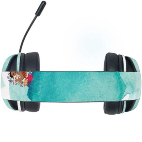 Disney Princess Moana with Pua and Heihei Razer Kraken X Skin